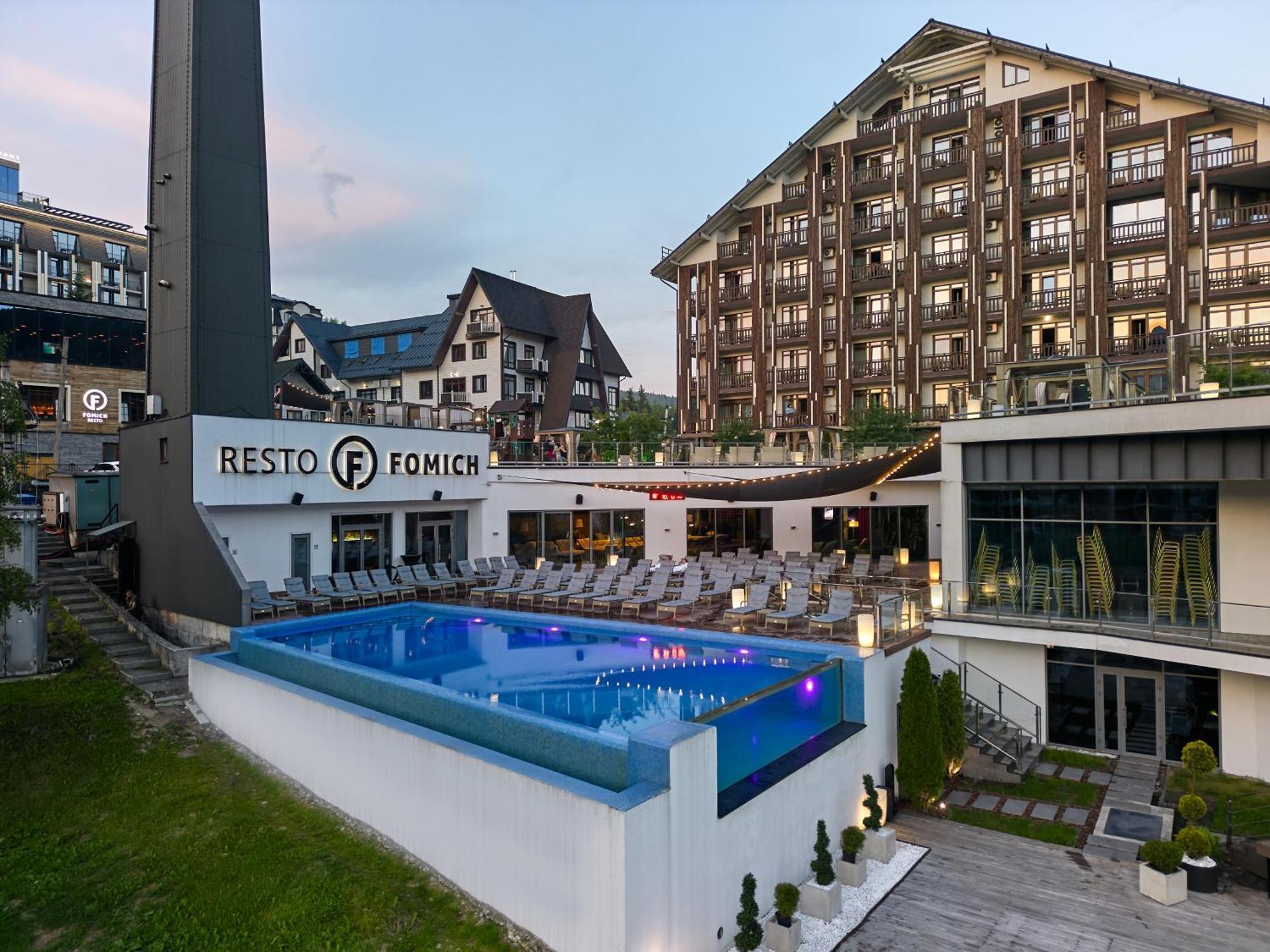 Отель F&b Буковель